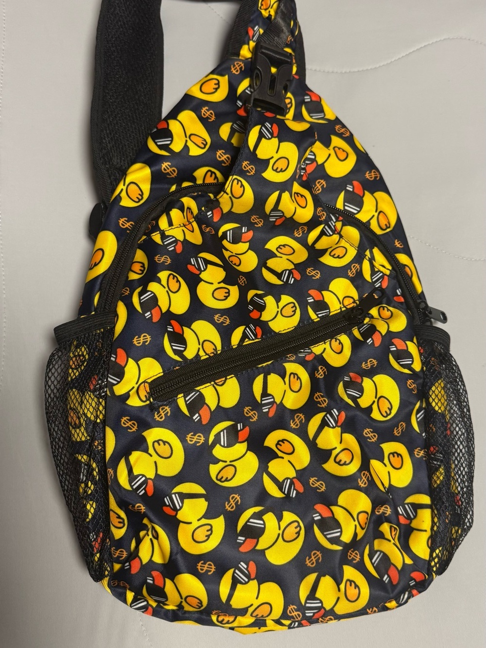 Small duck backpack